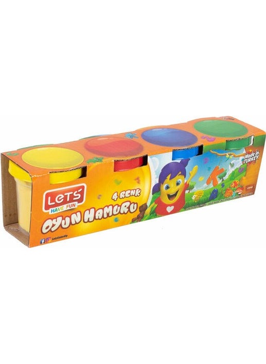 Lets Play Dough 4 Colors 300GR - pzsku/ZFE2581FDAA4CA78D5493Z/45/_/1725794944/31e76bf8-f8d7-4ef5-835e-515f93a60cd3