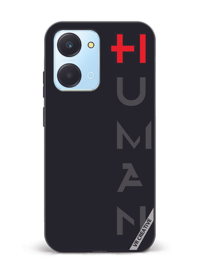VR CREATIVE Protective Case Cover For Honor Play7T Human Design Multicolour - Image 1