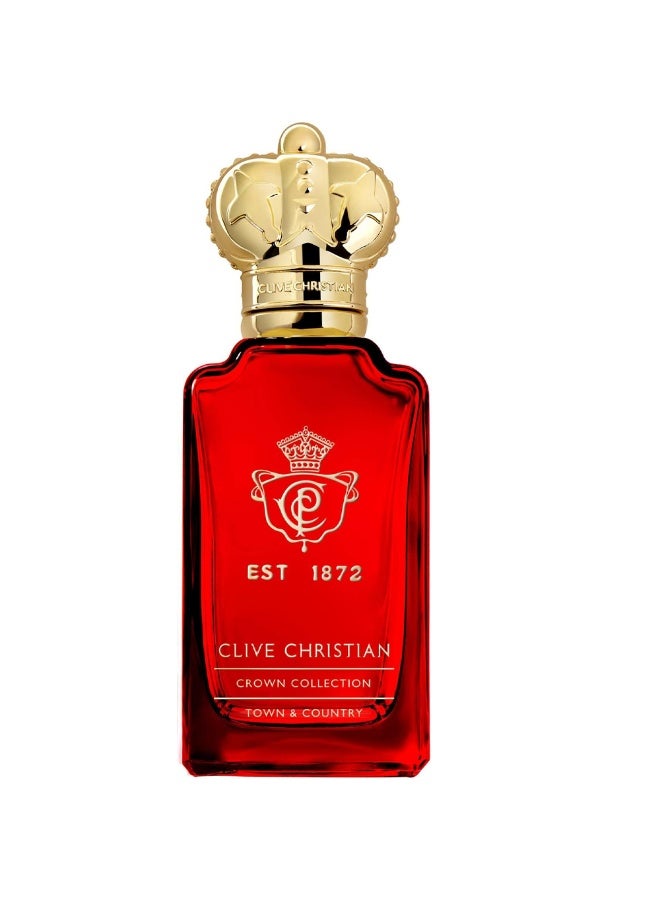 CLIVE CHRISTIAN Clive Christian Crown Collection Town & Country Unisex Perfume 50ml  - Image 1