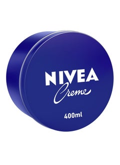 Nivea Nivea Creme Moisturising Cream, Universal All Pourpose Face Body Hands, Tin 400ml  - Image 1