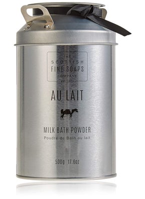Scottish Fine Soaps Au Lait Milk Bath Powder 500g 176oz