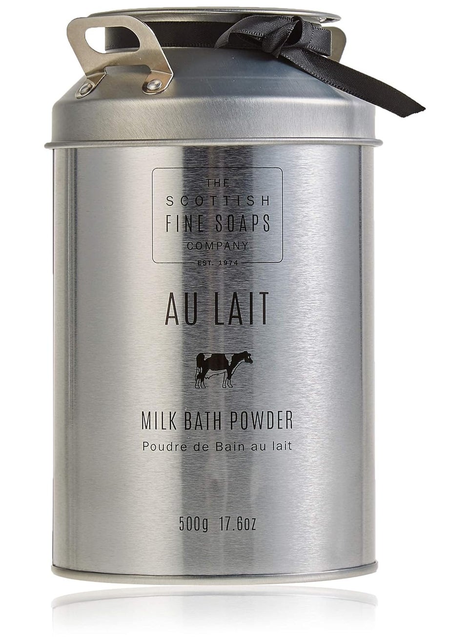 Scottish Fine Soaps - Scottish Fine Soaps Au Lait Milk Bath Powder 500g 176oz - Image 1
