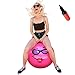 WALIKI Hippity Hop Ball for Adults Races  29 Pink Hopper  Jumping Ball  Perfect Outdoor Game for Family Fun - Image 4