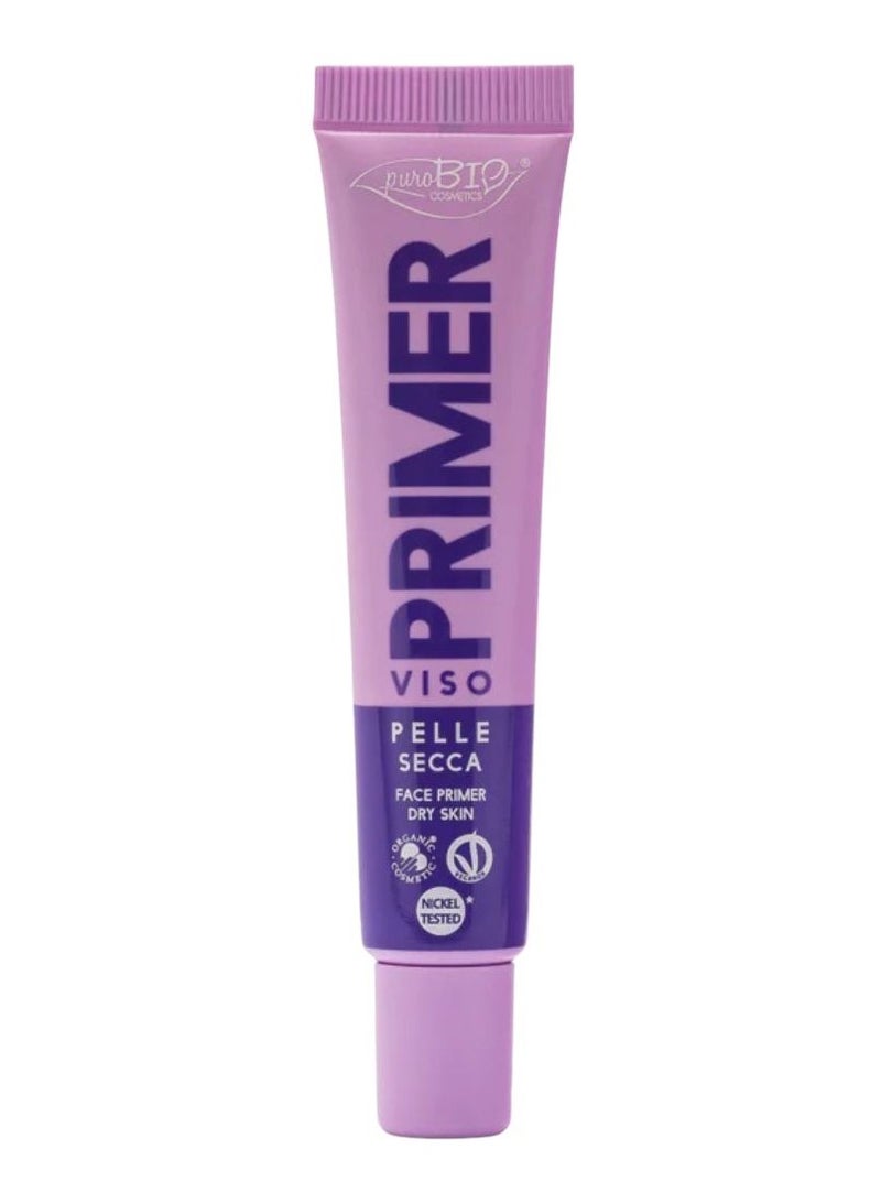 puroBio Face Primer Dry Skin Comfortable Texture 15ml - Image 1