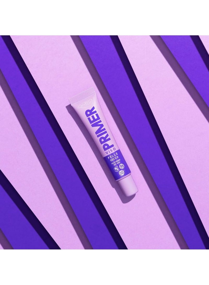 puroBio Face Primer Dry Skin Comfortable Texture 15ml - Image 2