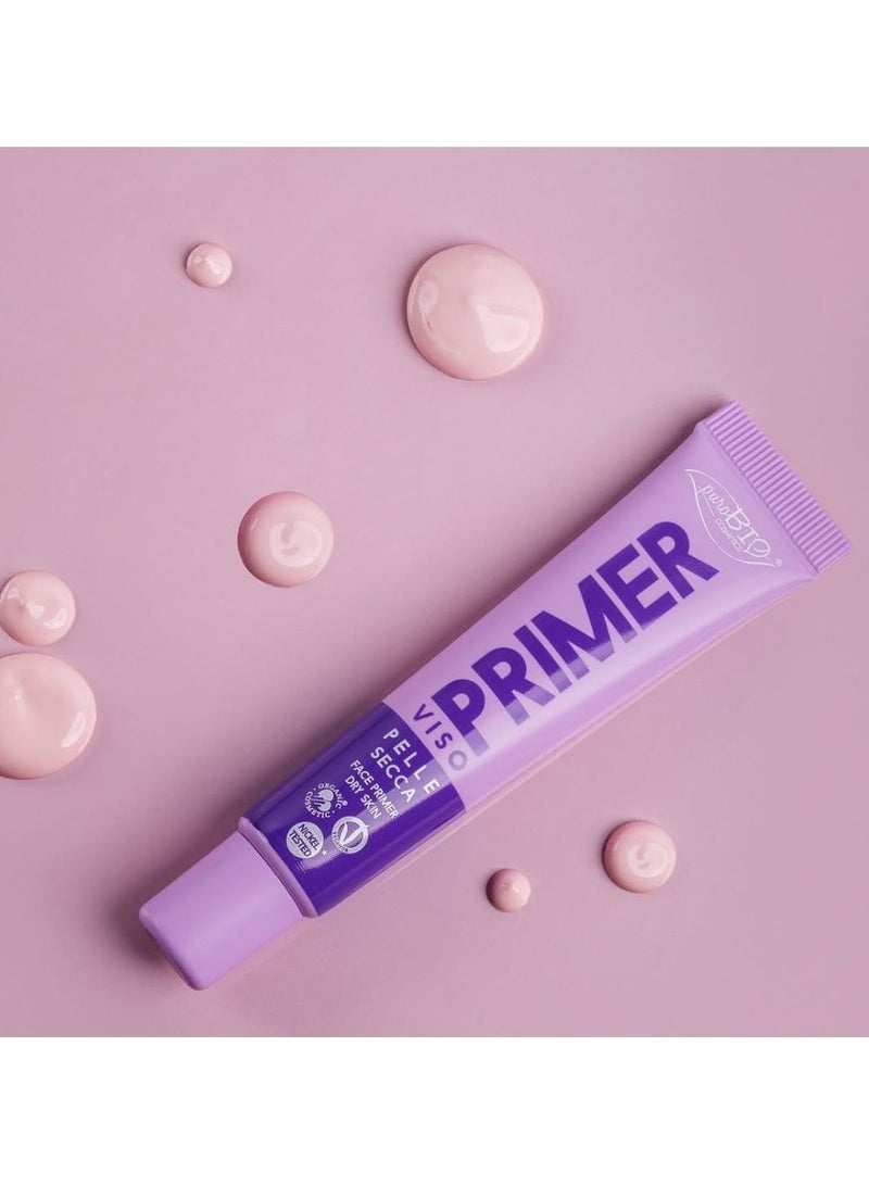 puroBio Face Primer Dry Skin Comfortable Texture 15ml - Image 3