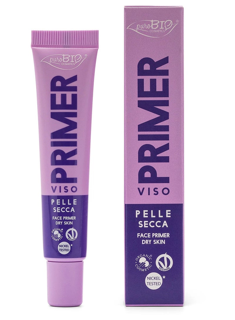 puroBio Face Primer Dry Skin Comfortable Texture 15ml - Image 4