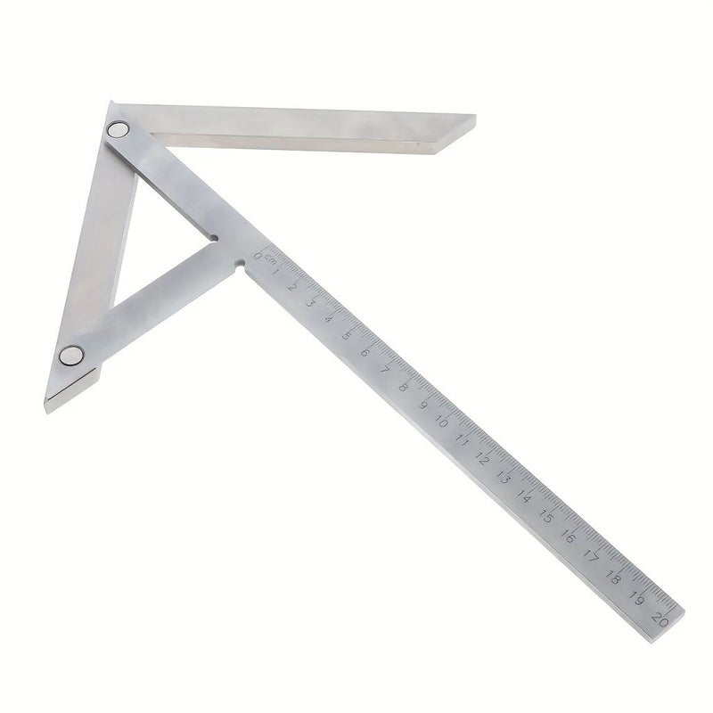 100 X 70 Mm Center Gauge Precision Centering Square Measurement Tool For Locating Round Steel Marks - Image 5