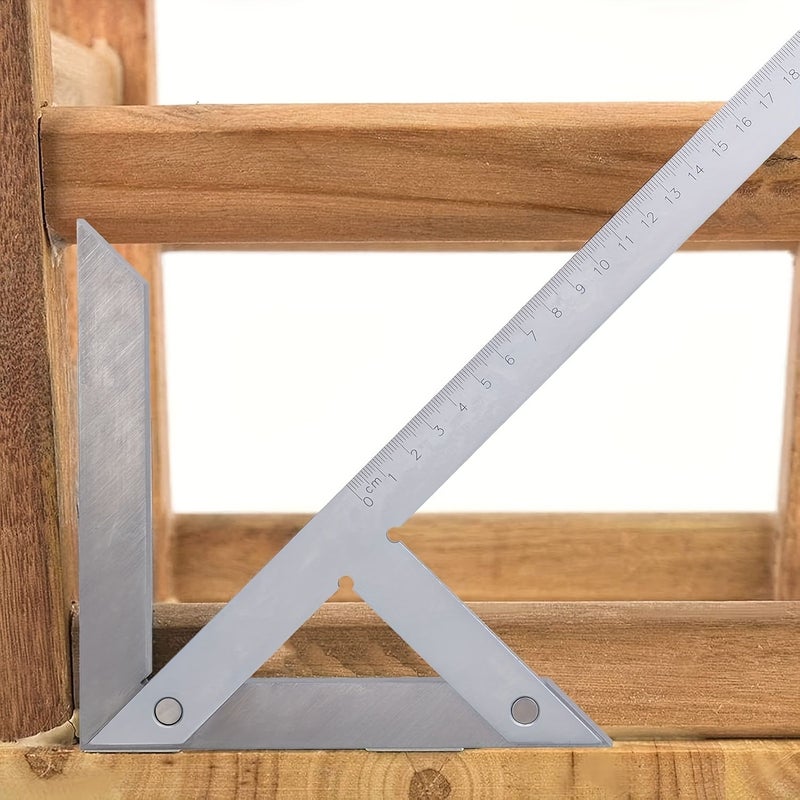 100 X 70 Mm Center Gauge Precision Centering Square Measurement Tool For Locating Round Steel Marks - Image 2