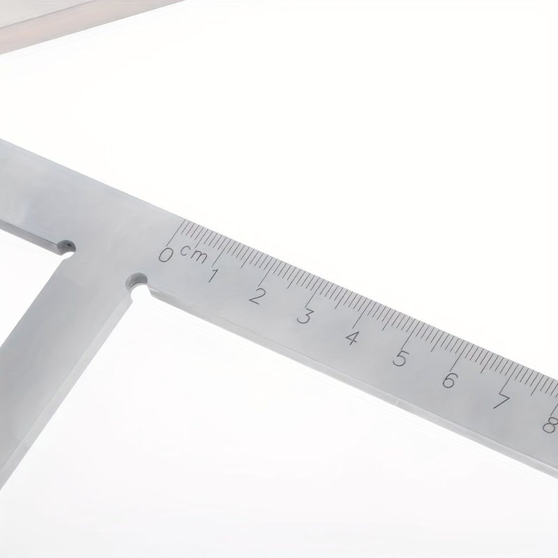 100 X 70 Mm Center Gauge Precision Centering Square Measurement Tool For Locating Round Steel Marks - Image 4