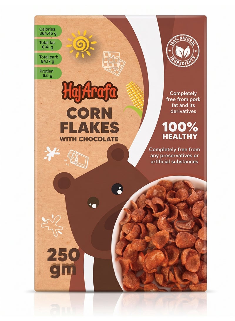 Corn Flakes With Chocolate 250g