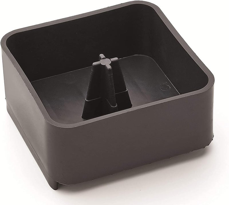 KBS Refrigerator Stands Square Shape Washing Machine Stand Fridge Stand Washer Dryer Furniture Riser Stand Pads Legs(4 Piece) Kitchen Accessories Items Bathroom Organizer - Image 3