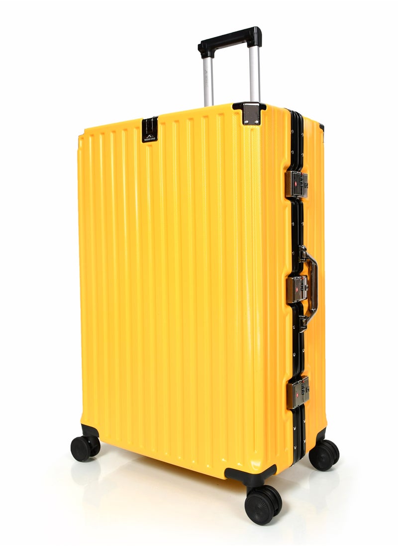 MORANO Morano aluminum travel luggage set three pieces, elegant and durable design  - Image 4