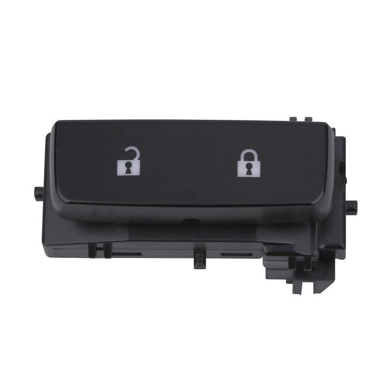 AiYiGu Power Door Lock Switch Control Button Front Left Driver Side Compatible with Chevy Chevrolet Silverado/GMC Sierra 1500 2500HD 3500HD 2007 2008 2009 2010 2011 2012 2013 2014 Replace OEM 15804093