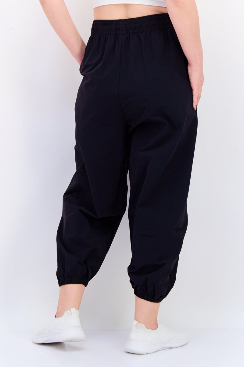 Nike Women Loose Fit Training Track Pants, Black - Image 2