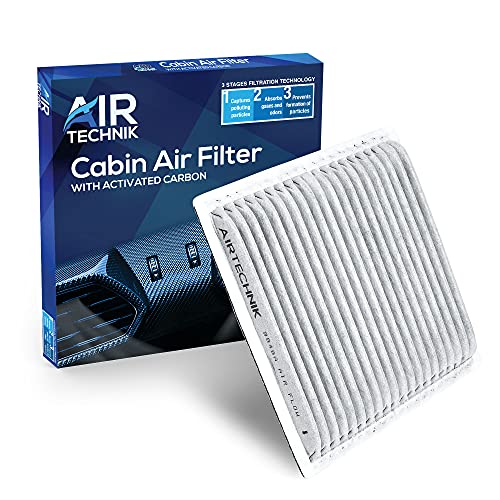 AirTechnik CF9846A Cabin Air Filter wActivated Carbon Fits Mazda MPVMitsubishi Endeavor GalantSubaru B9 Legacy OutbackToyota 4Runner Celica FJ Cruiser Prius Sienna 8713947010