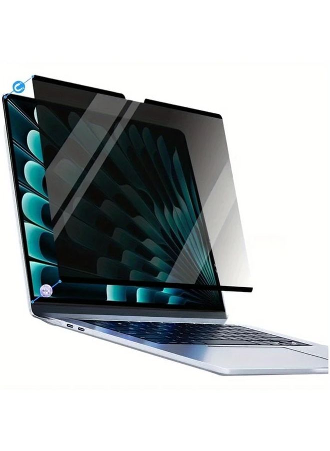 حامي شاشة مغناطيسي للخصوصية لـ MacBook، مضاد للتوهج ومضاد للتجسس، لـ MacBook Air 15.3 بوصة - Image 2