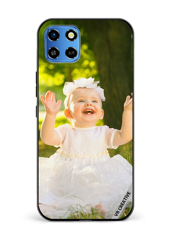 VR CREATIVE Protective Case Cover For Infinix Smart 6 HD Princess Baby Girl Design Multicolour - Image 1