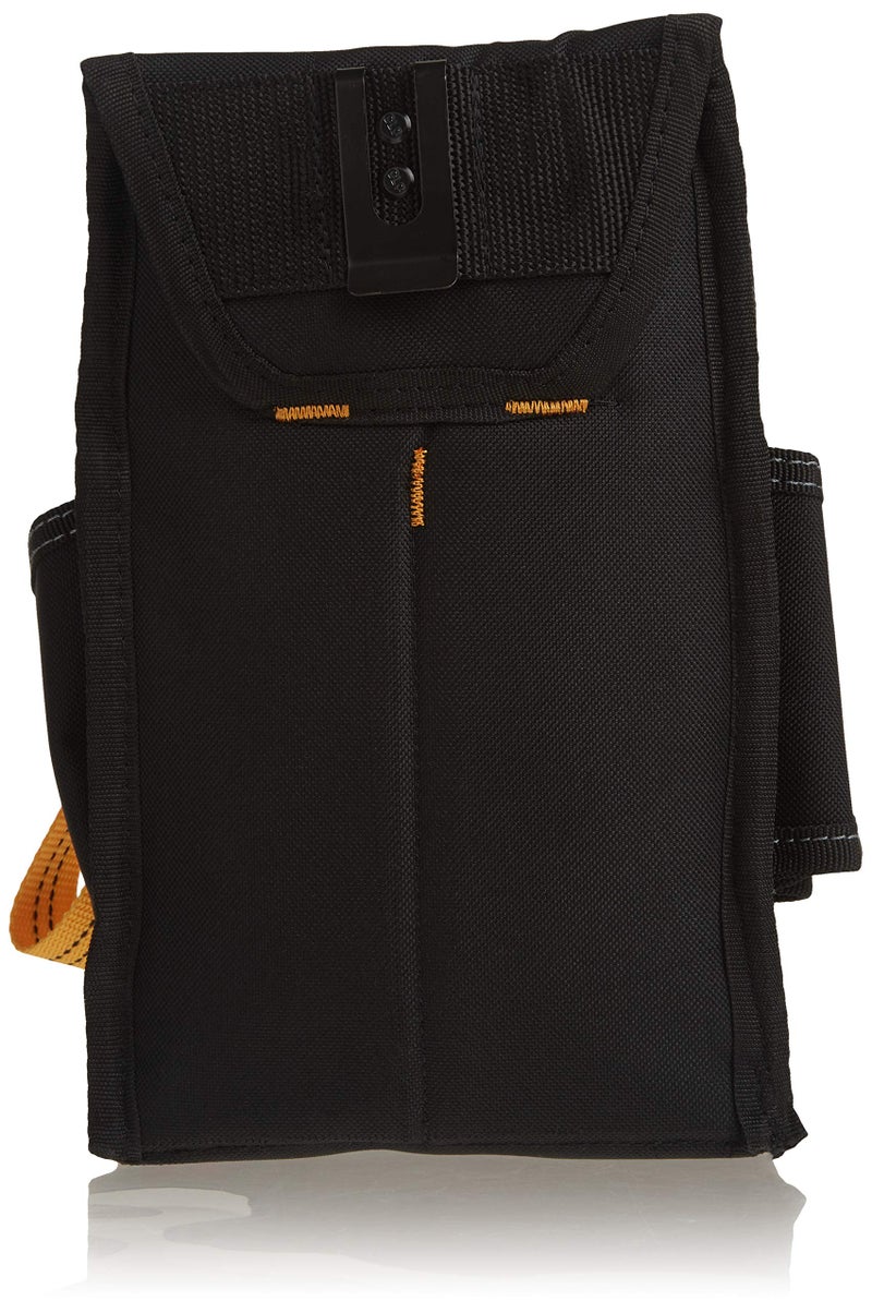 Custom Leathercraft CLC Custom Leathercraft 1524 Ziptop Utility Pouch, Medium, Black, 11 Pockets - Image 2