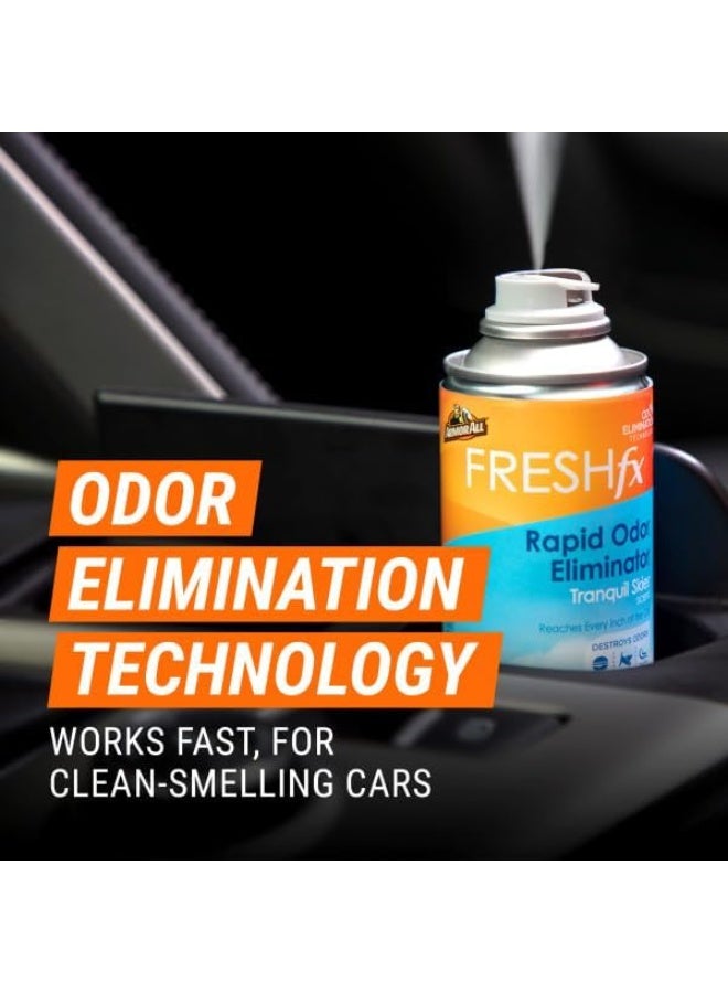 Armor All Car Air Freshener and Purifier, Car Odor Eliminator, Stocking Stuffers, 1.5 Ounce (Pack of 3) - Image 3