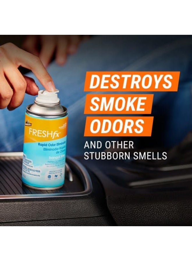 Armor All Car Air Freshener and Purifier, Car Odor Eliminator, Stocking Stuffers, 1.5 Ounce (Pack of 3) - Image 2