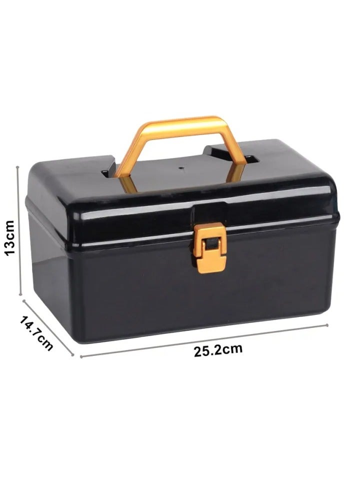 8 Piece Beyblade Burst Set With Launcher And Storage Box - Image 3