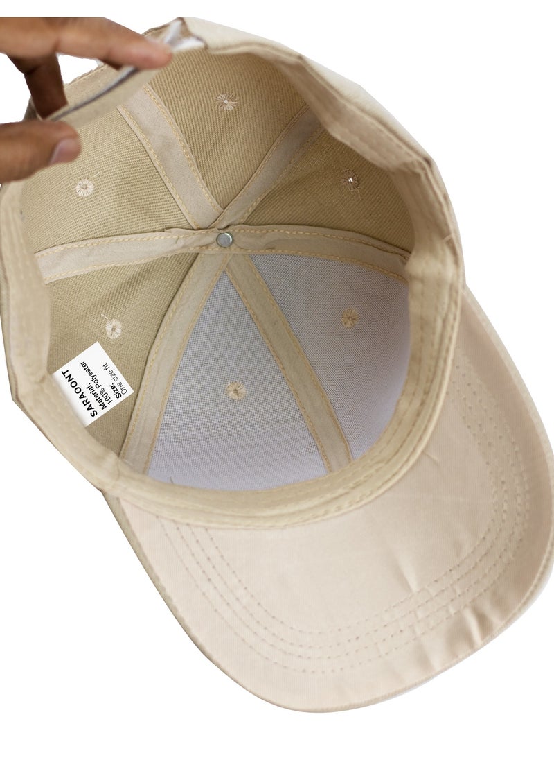 SARAOONT Men's Camouflage Baseball Cap - Army Military Camo Hat for Outdoor Sports, Tactical Cap for Hunting and Fishing - Unisex Design for Men and Women.  - Image 4
