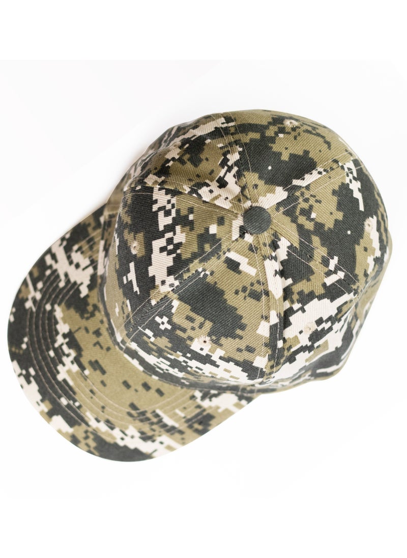 SARAOONT Men's Camouflage Baseball Cap - Army Military Camo Hat for Outdoor Sports, Tactical Cap for Hunting and Fishing - Unisex Design for Men and Women.  - Image 2