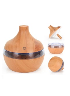 Bosidin Air Humidifier Aroma Diffuser with 7 Color Changing LED Touch Sensitive for Home Office Fragrance  - Image 1