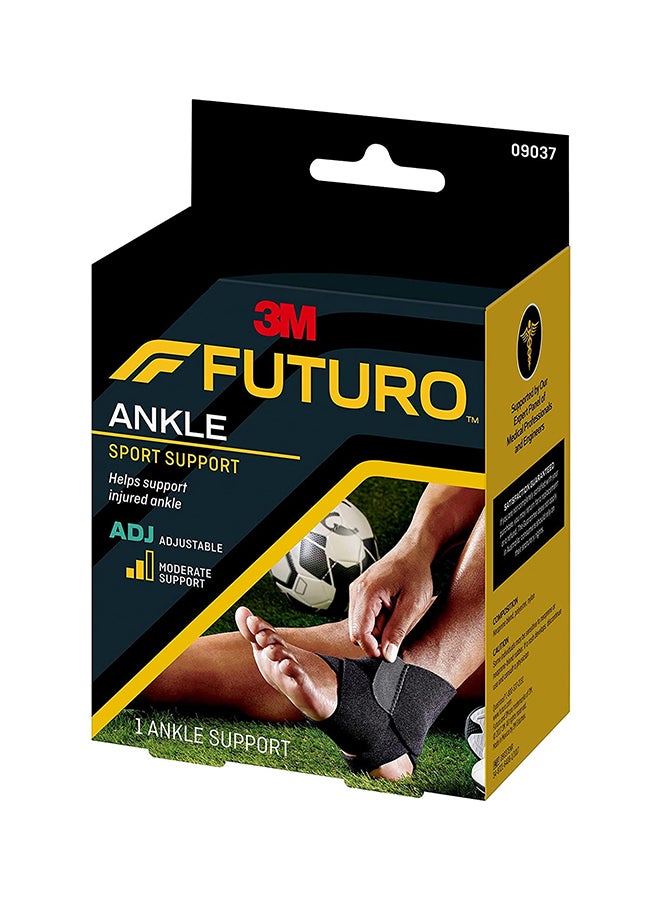 FUTURO Sport Adjustable Ankle Support- Black  - Image 2