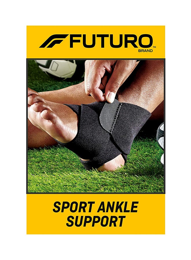 FUTURO Sport Adjustable Ankle Support- Black  - Image 3