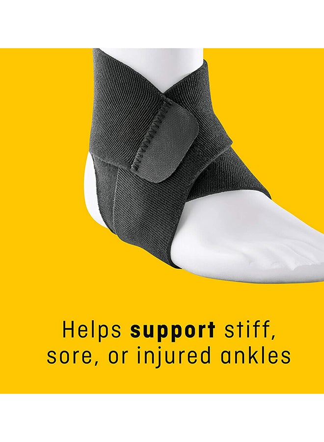 FUTURO Sport Adjustable Ankle Support- Black  - Image 4
