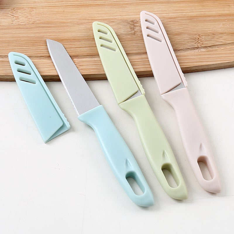 Stainless Steel Fruit Knife - Mini Creative Kitchen Tool for Peeling & Cutting - Image 2