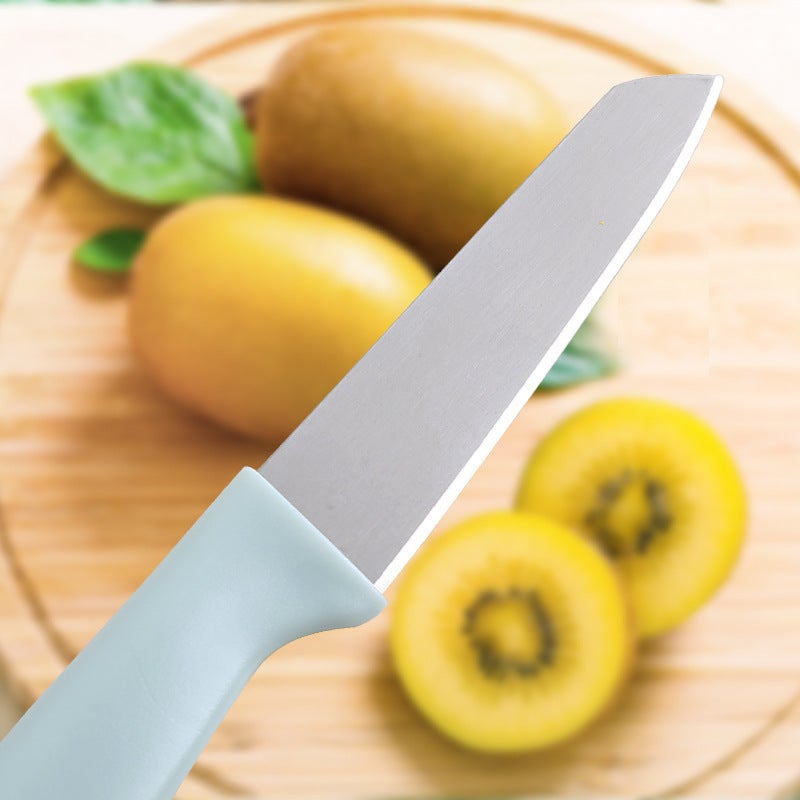 Stainless Steel Fruit Knife - Mini Creative Kitchen Tool for Peeling & Cutting - Image 4