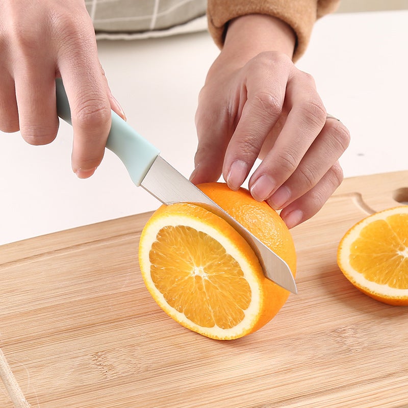 Stainless Steel Fruit Knife - Mini Creative Kitchen Tool for Peeling & Cutting - Image 3
