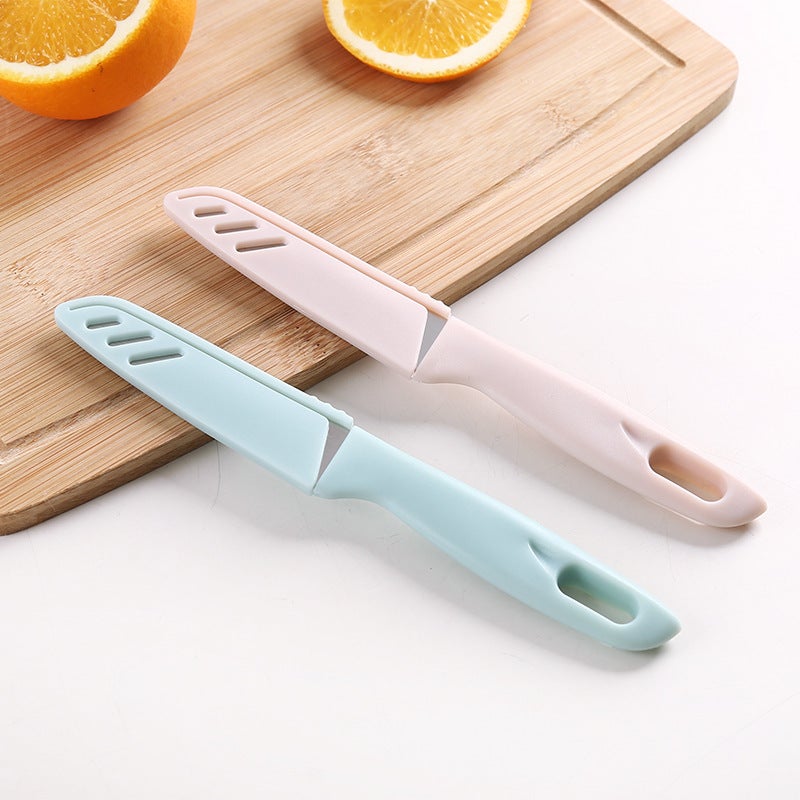 Stainless Steel Fruit Knife - Mini Creative Kitchen Tool for Peeling & Cutting - Image 1