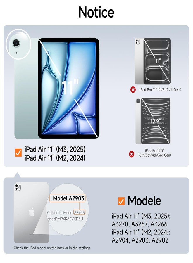 SmartDevil 2 Pack Screen Protector for iPad Air 11‑inch 2024 (M2) with Easy Installation SmartPull Box, 9H Clear Tempered Glass Film, Anti-Shatter, Bubble Free,Dust-Free - Image 2