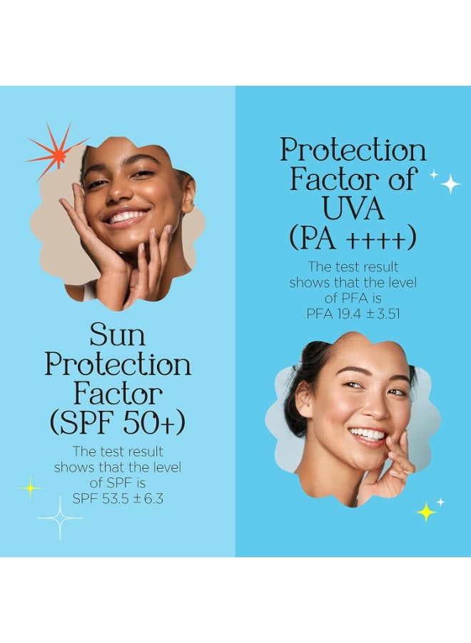 IsNtree Hyaluronic Acid Watery Sun Gel, 50ml, Pack of 2 - Image 5