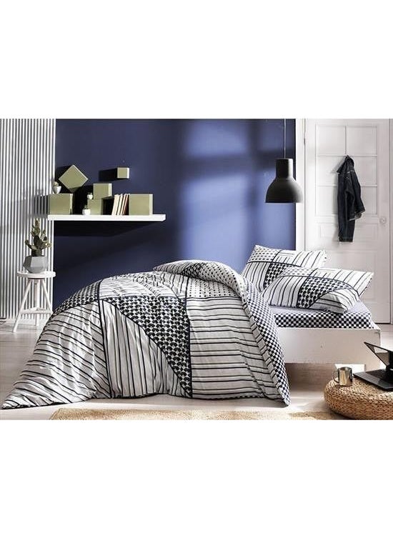 Angel Of Life Tac Ranforce Single Duvet Cover Set Zone Green 