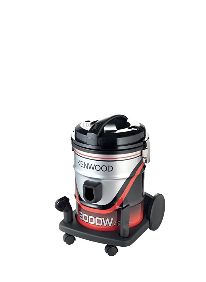 KENWOOD أسطوانة مكنسة كهربائية كينوود سعة 20 لترًا بقوة 2000 وات BKRDSL - VDM40.000BR  - Image 1