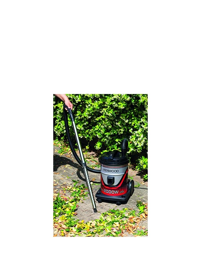 KENWOOD أسطوانة مكنسة كهربائية كينوود سعة 20 لترًا بقوة 2000 وات BKRDSL - VDM40.000BR  - Image 2