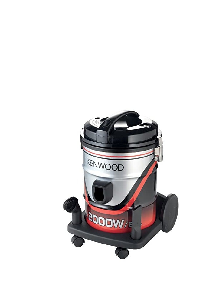 KENWOOD أسطوانة مكنسة كهربائية كينوود سعة 20 لترًا بقوة 2000 وات BKRDSL - VDM40.000BR  - Image 4
