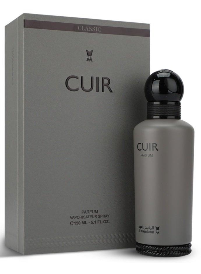 Al Majed Oud Cuir Parfum 150ml - Image 1