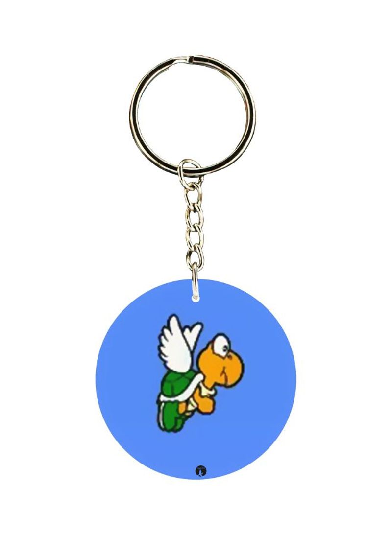 RKN Dual Sided Keychain