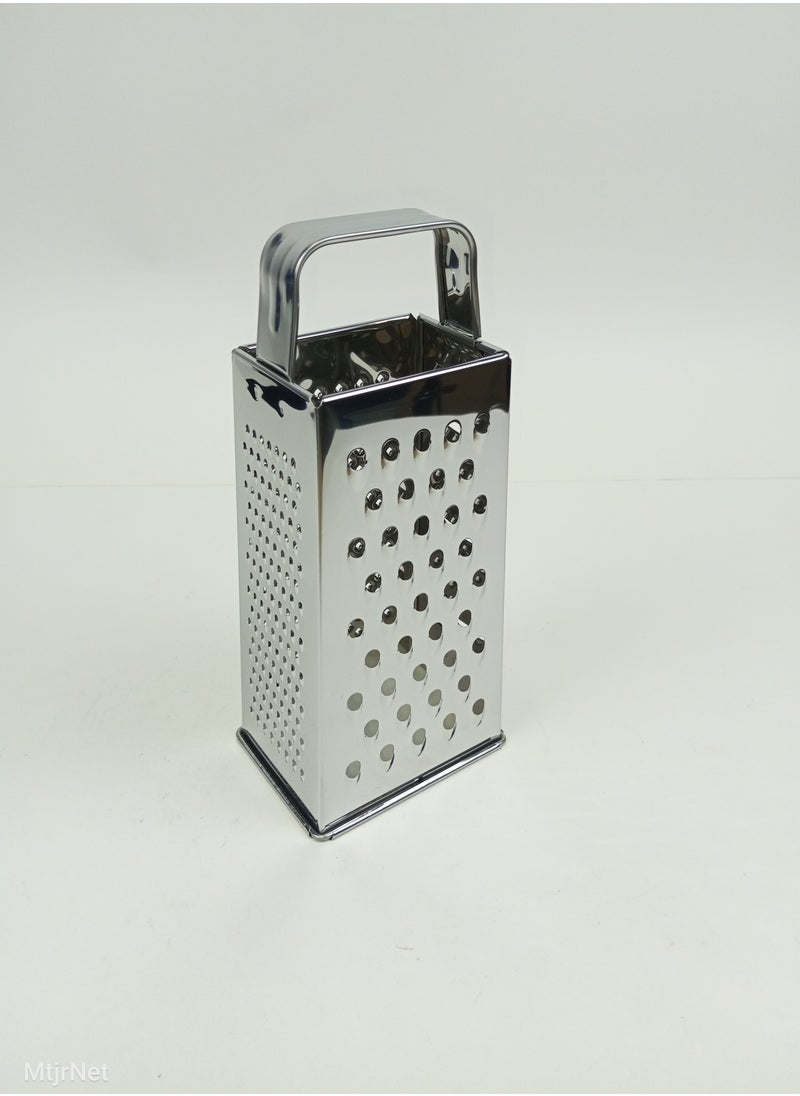 Shengya Medium Size Kitchen Grater Slicer & Chopper Stainless Steel  - Image 1