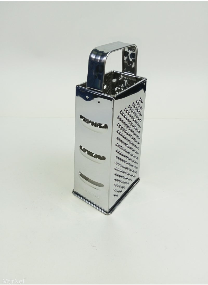 Shengya Medium Size Kitchen Grater Slicer & Chopper Stainless Steel  - Image 3