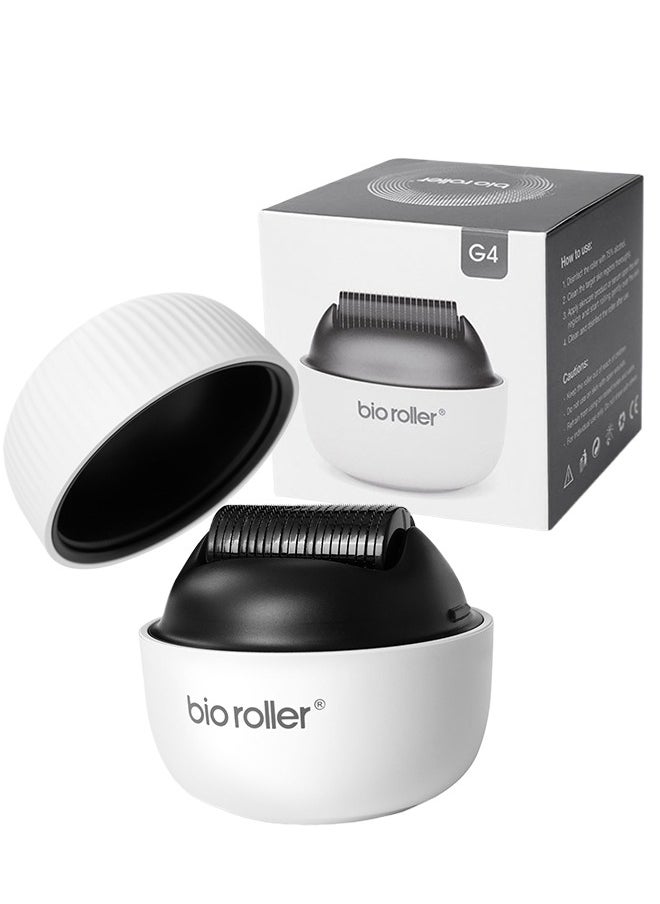 Bio Roller Microneedle Roller 0.5mm G4, Beard Roller for Men, Microneedling Roller for Hair Growth, Face Roller for Wrinkles and Lifting  - Image 1