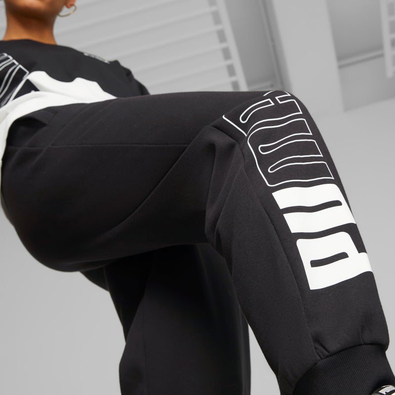 بوما بنطال رياضي PUMA POWER للنساء - Image 4