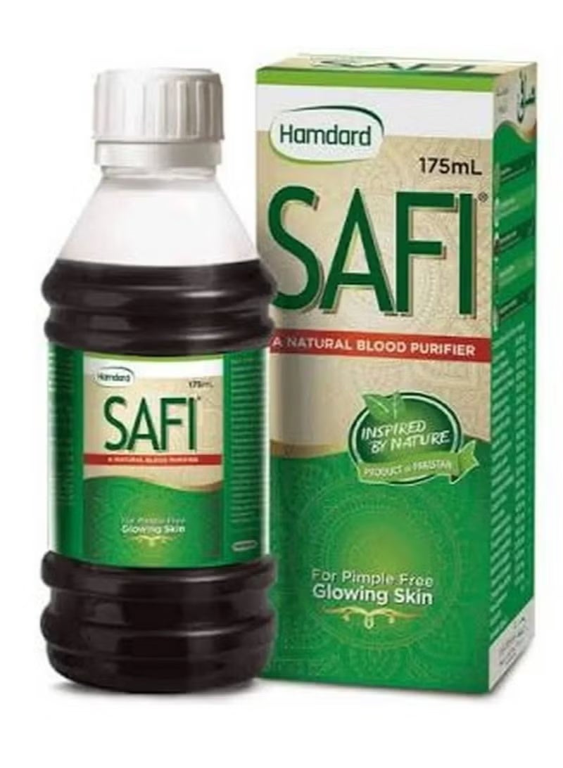 Pure natural blood purifying syrup