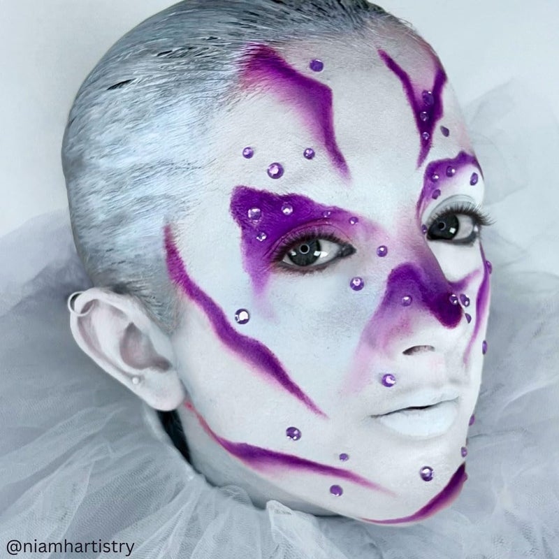 Mehron Makeup Liquid Makeup | Face Paint and Body Paint Perfect for Halloween, Cosplay I Air Brush Compatible 4.5 oz (133 ml) (MOONLIGHT WHITE) - Image 3